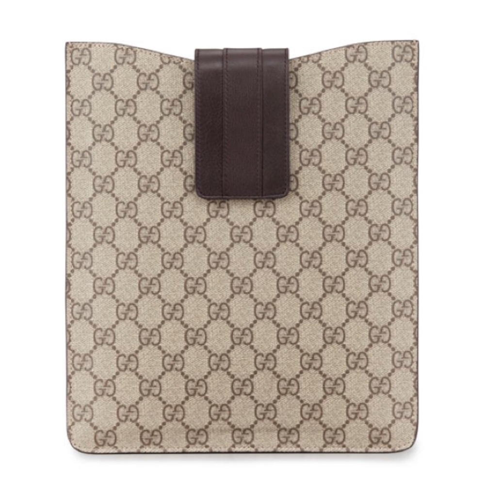 Authentic Gucci iPad case